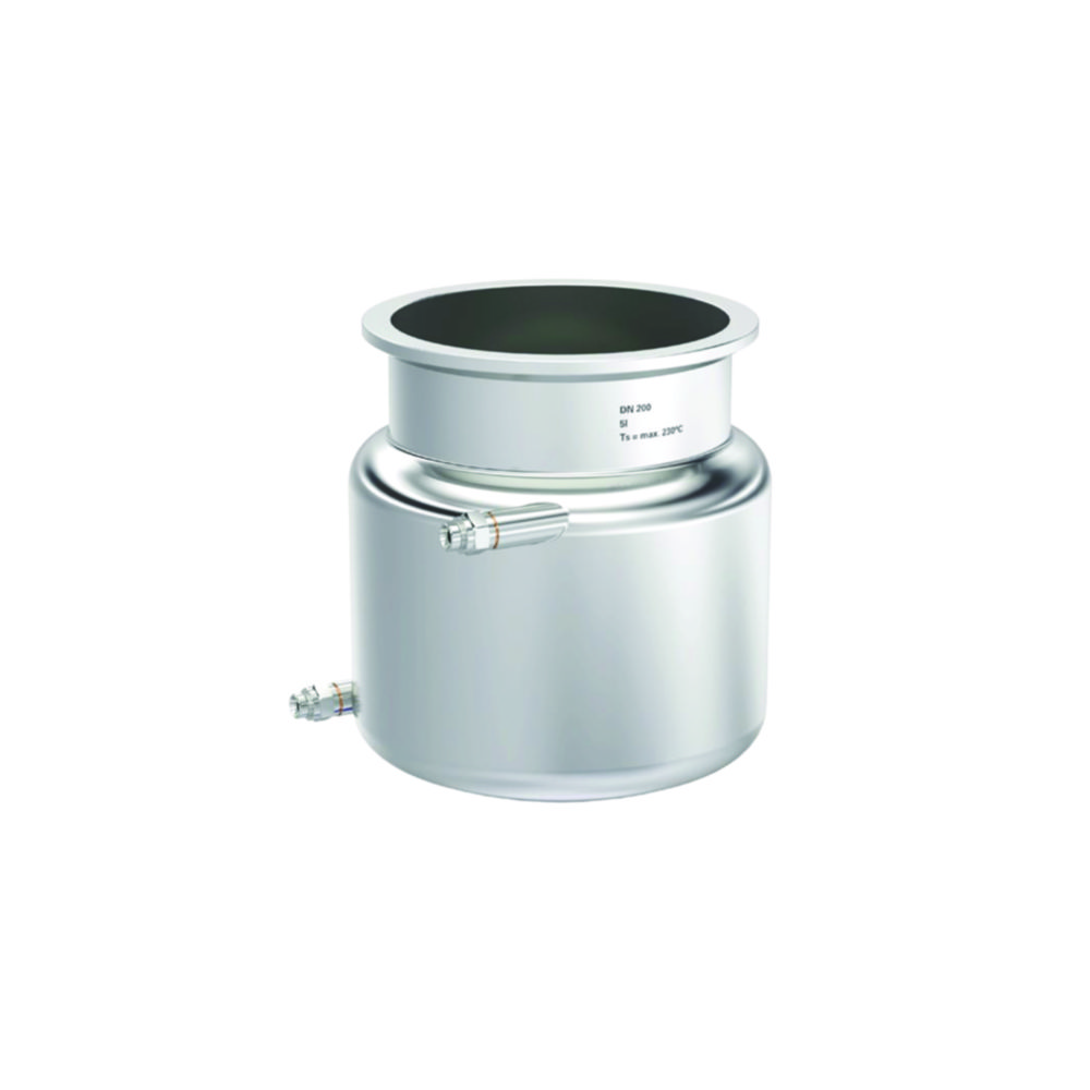 Search Reactor vessels for laboratory reactors LR-5.ST, stainless steel, without bottom discharge valve IKA-Werke GmbH & Co.KG (897511) 