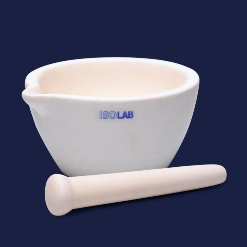 Search Mortars with pestle, alsint ISOLAB Laborgeräte GmbH (908337) 