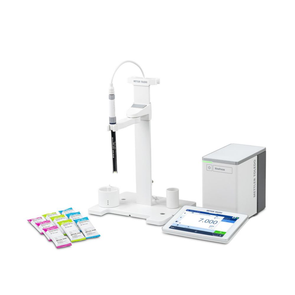 Search pH meter NineFocus NF2000 Kit Mettler-Toledo Online GmbH (916322) 