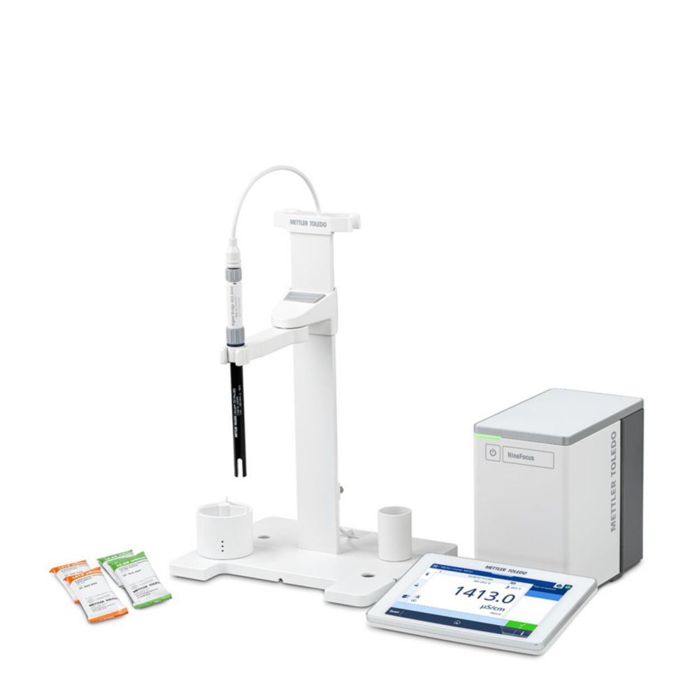 Search Conductivity meter NineFocus NF3000 Kit Mettler-Toledo Online GmbH (916606) 