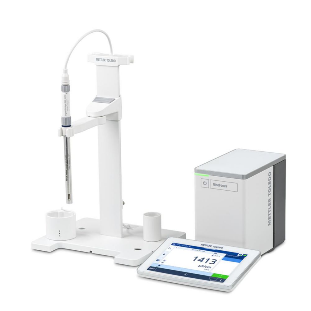 Search Conductivity meter NineFocus NF3000 Pure H2O Kit Mettler-Toledo Online GmbH (916608) 