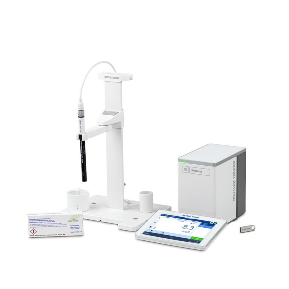 Search Oxygen meter NineFocus NF4000 Kit Mettler-Toledo Online GmbH (916669) 