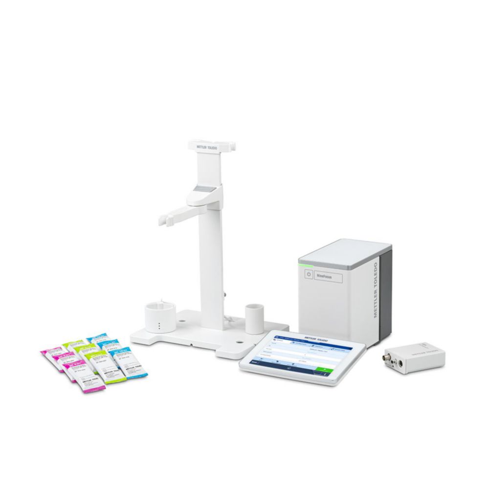 Search pH/Ion meter NineFocus NF5000 AMM Base Mettler-Toledo Online GmbH (916618) 