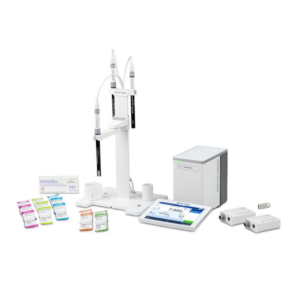 Search pH/conductivity/oxygen meter NineFocus NF2340 Kit Mettler-Toledo Online GmbH (916636) 