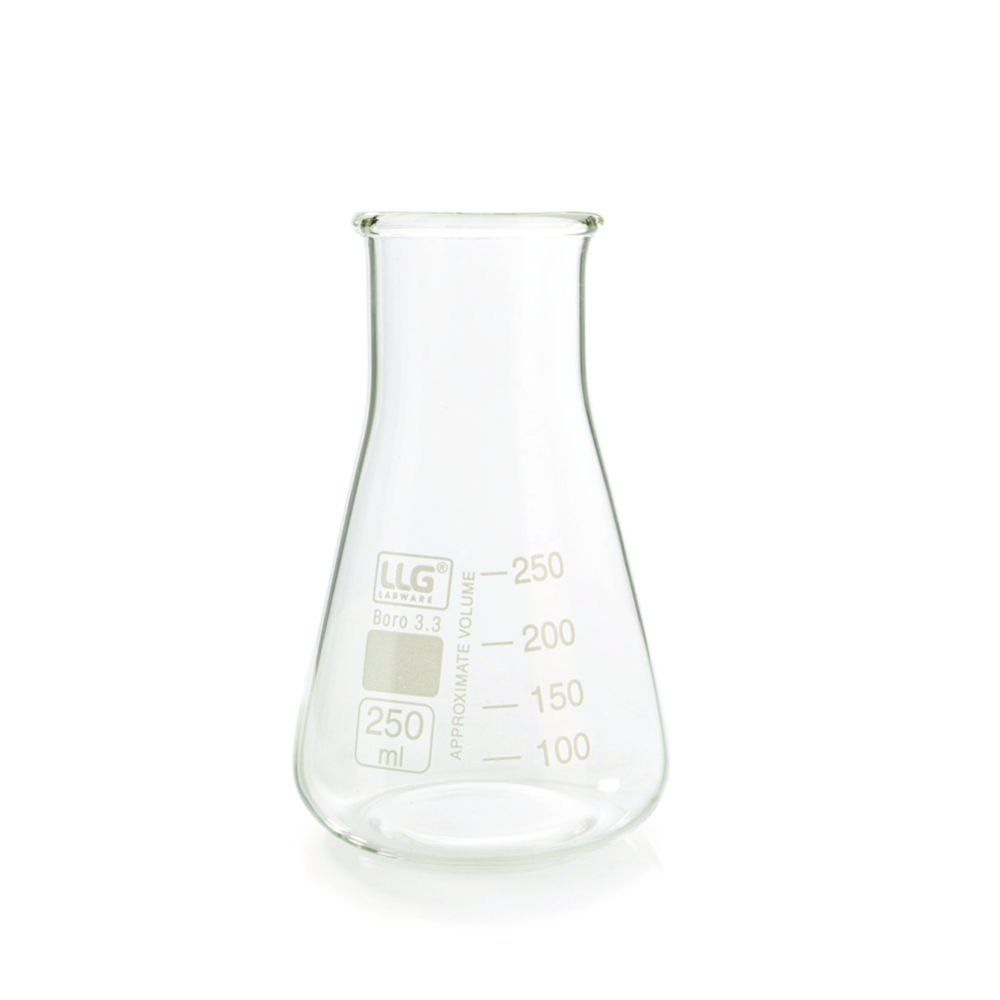 Search LLG-Erlenmeyer flasks, wide neck, boro 3.3 LLG Labware (919917) 