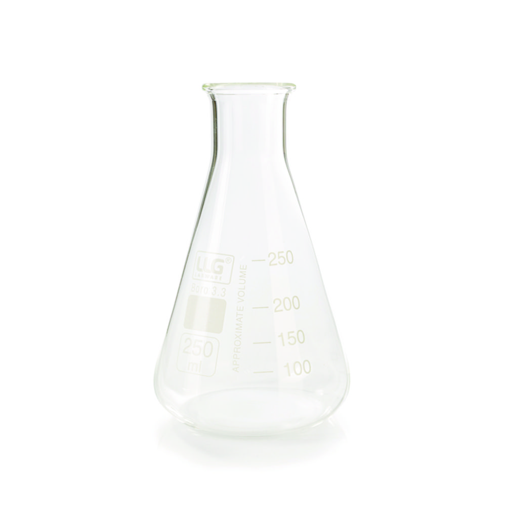 Search LLG-Erlenmeyer flasks, narrow neck, boro 3.3 LLG Labware (919924) 