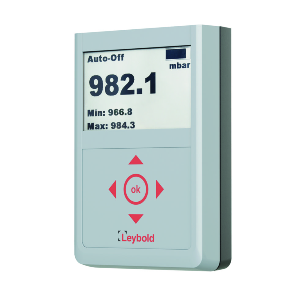 Search Digital vacuum gauge PIEZOVAC PV 201 Leybold GmbH (925672) 