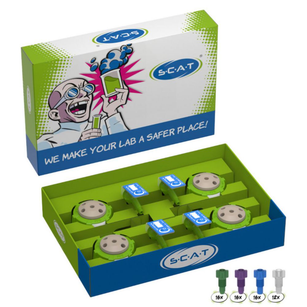 Search HPLC starter kit IV, GreenLine, GL45, for PFAS analysis SCAT Europe GmbH (921172) 