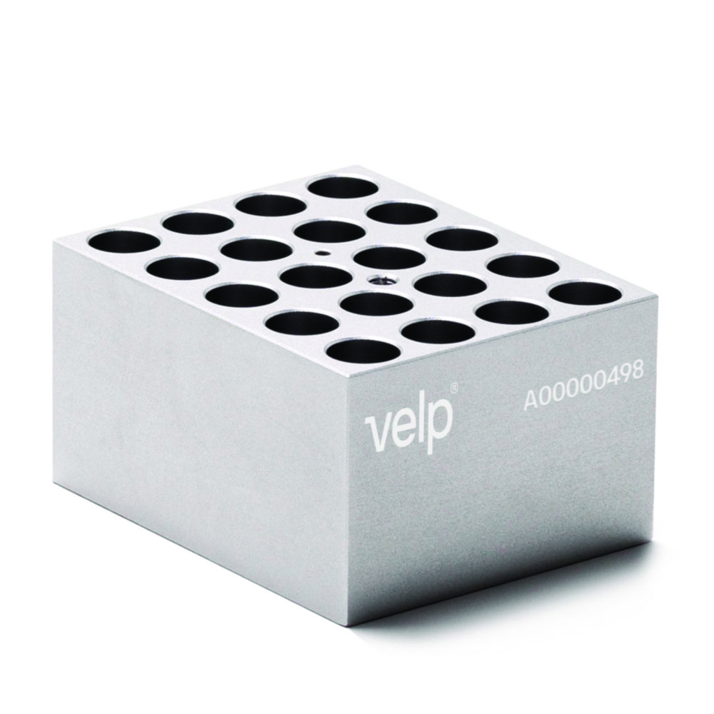 Search Blocks for test tubes for dry block heater ECODRYBlock Velp Scientifica SRL (933799) 