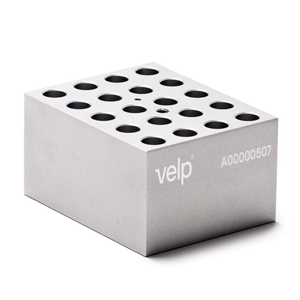 Search Blocks for microcentrifuge tubes for dry block heater ECODRYBlock Velp Scientifica SRL (933804) 