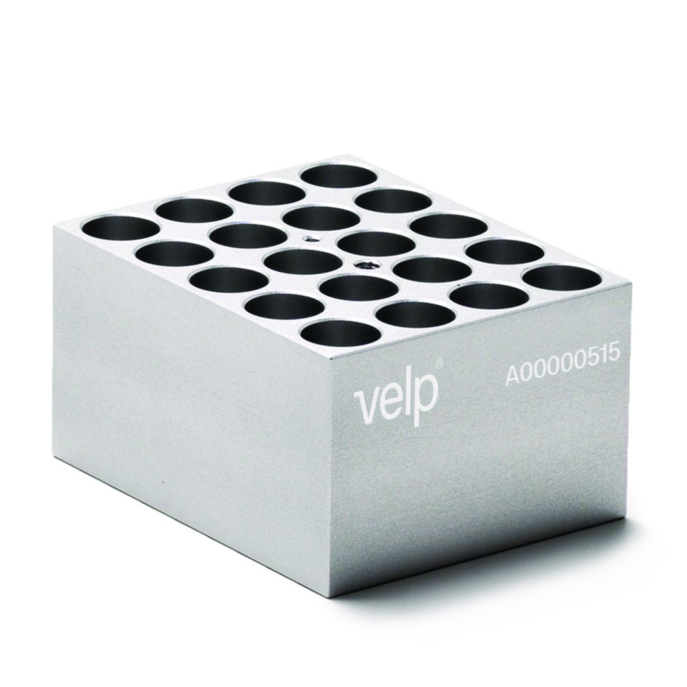 Search Blocks for vials for dry block heater ECODRYBlock Velp Scientifica SRL (933812) 