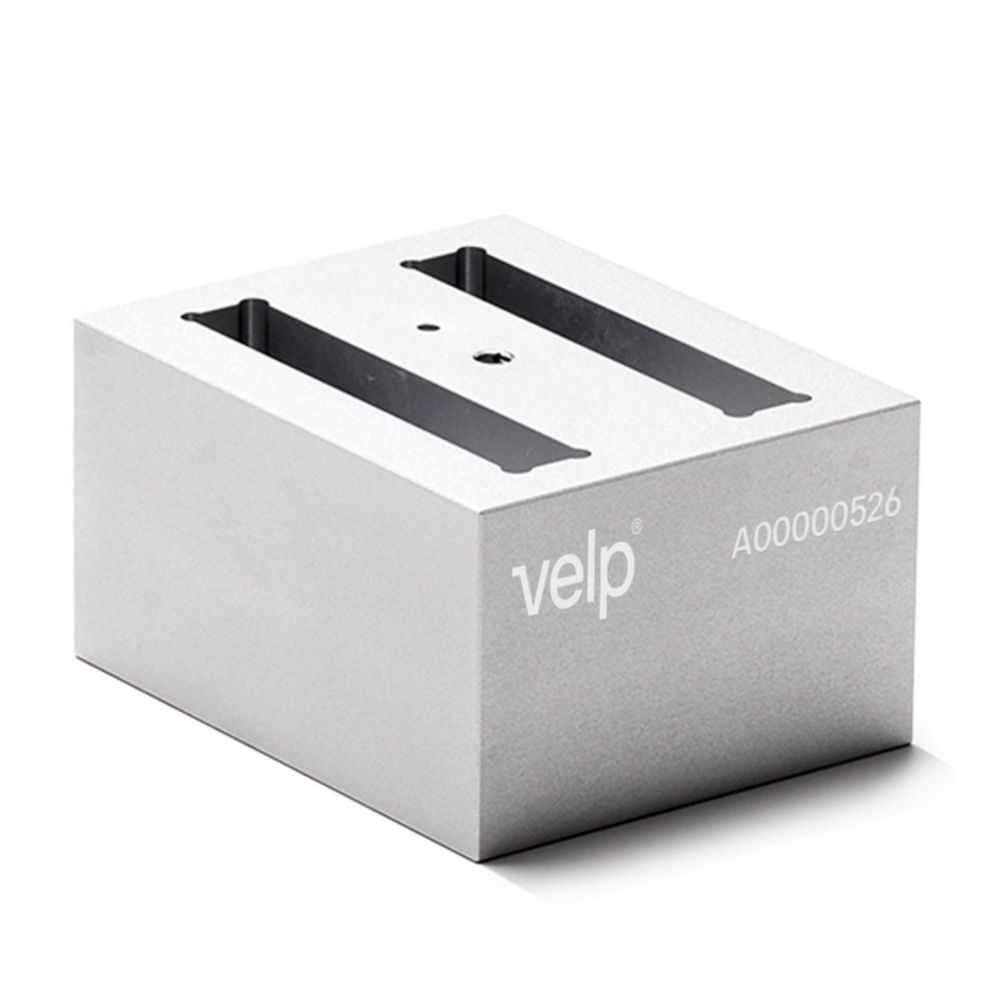 Search Block for cuvettes for dry block heater ECODRYBlock Velp Scientifica SRL (933833) 