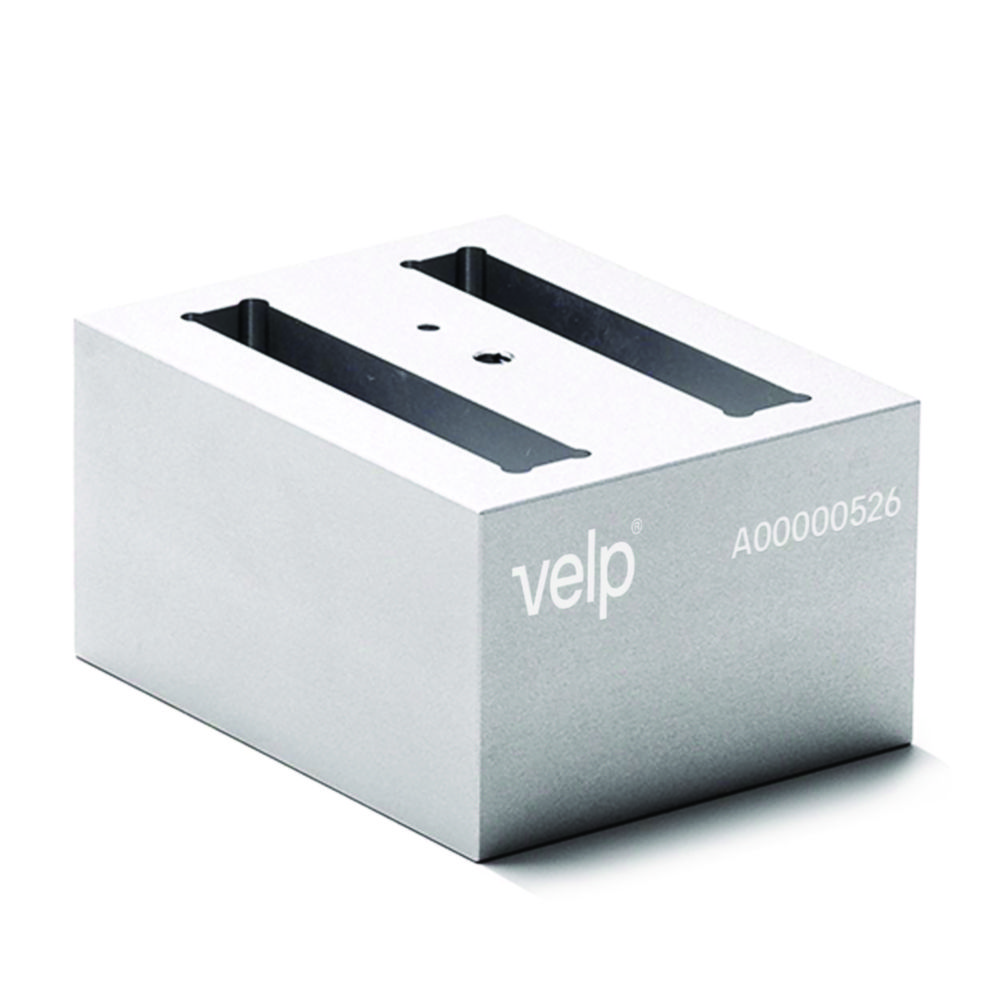 Search Block for cuvettes for dry block heater ECODRYBlock Velp Scientifica SRL (933833) 