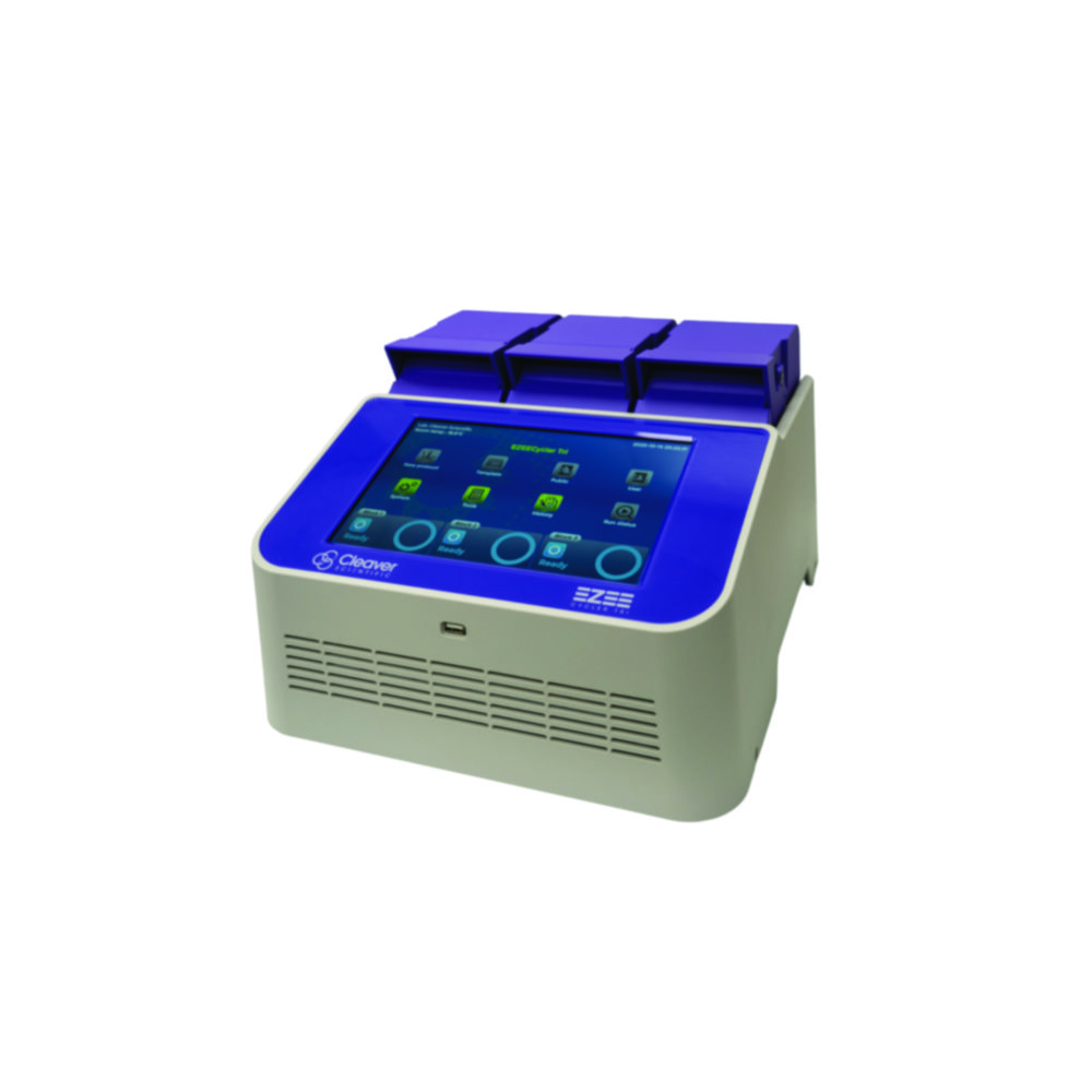 Search Thermal cycler EZEECYCLER TRI Thistle Scientific Ltd. (965064) 