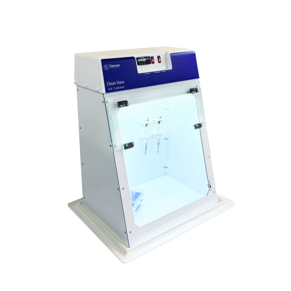 Search UV sterilisation cabinet, with spill tray Thistle Scientific Ltd. (965083) 