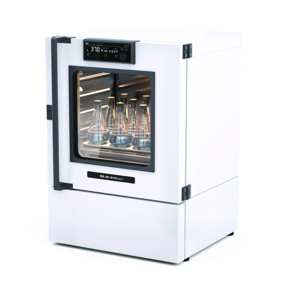 Search Cooling and shaking incubator INC 125 FCS digital IKA-Werke GmbH & Co.KG (935762) 
