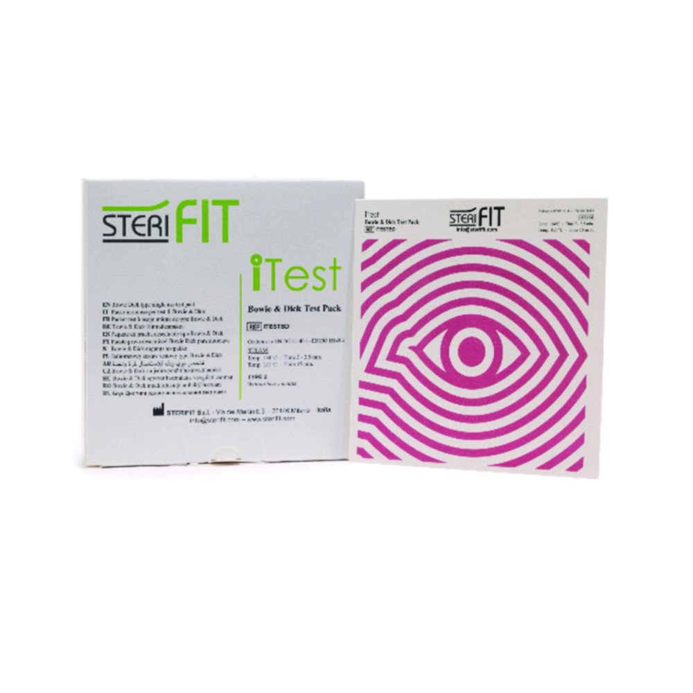 Search Bowie-Dick Test Pack STERIFIT Srl (941099) 