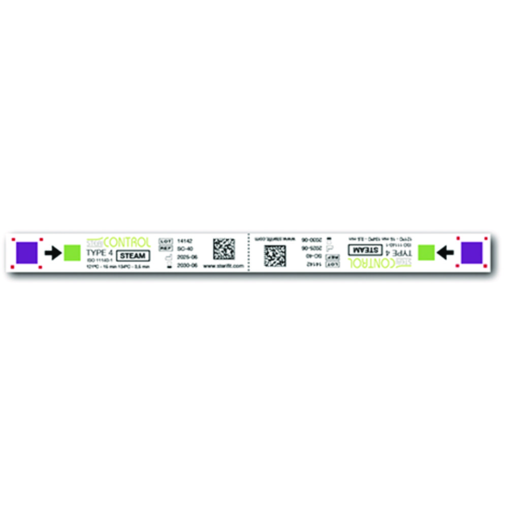 Search Steam Indicator Strips STERICONTROL SC-40 STERIFIT Srl (941221) 