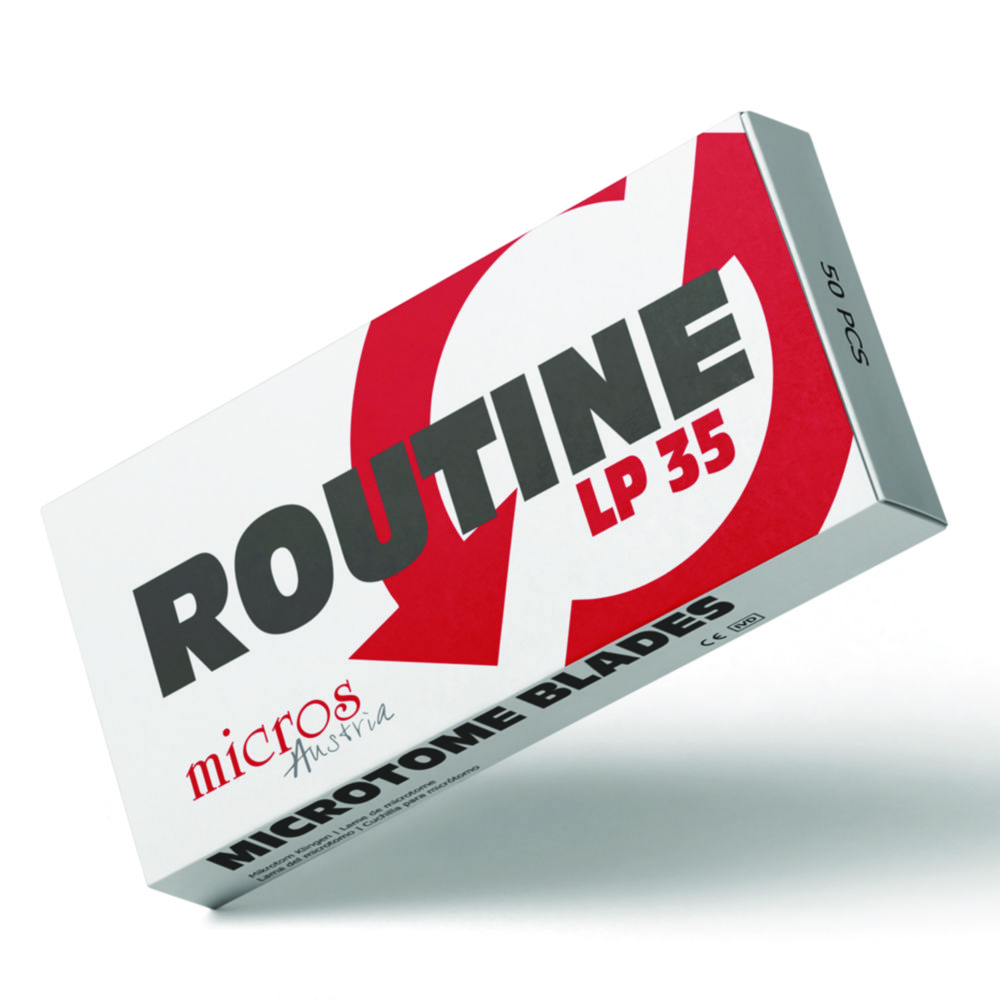 Search Disposable microtome blades ROUTINE Micros Produktion und (964332) 