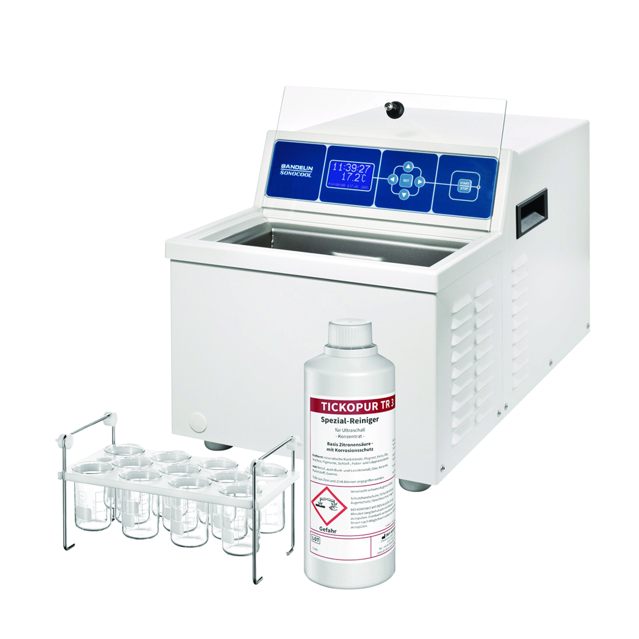 Search Ultrasonic bath with cooling SONOCOOL, pathology set Bandelin electronic (1000724) 