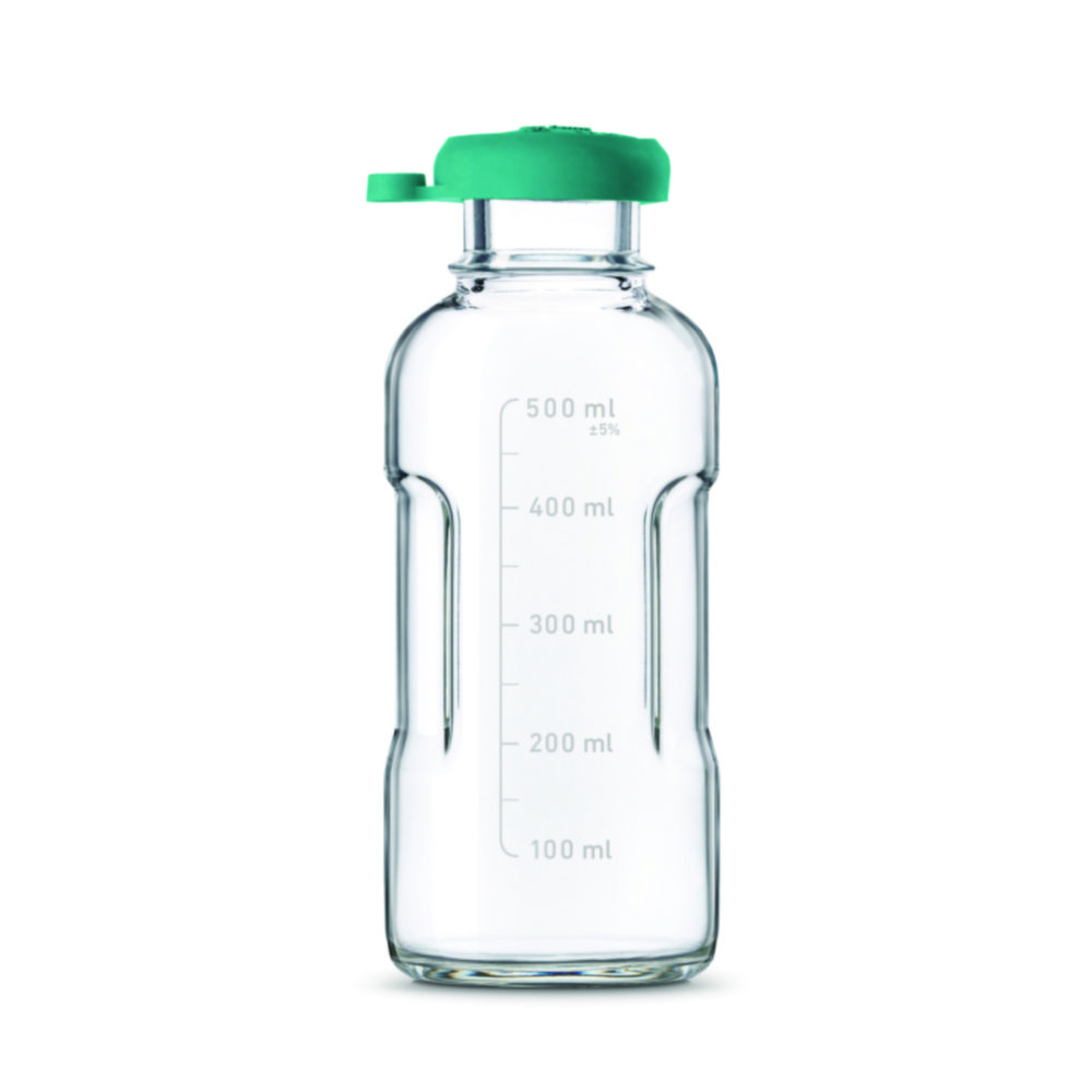 Search Autoclave bottles, borosilicate 3.3, with push-on caps DWK Life Sciences GmbH (Duran) (961040) 