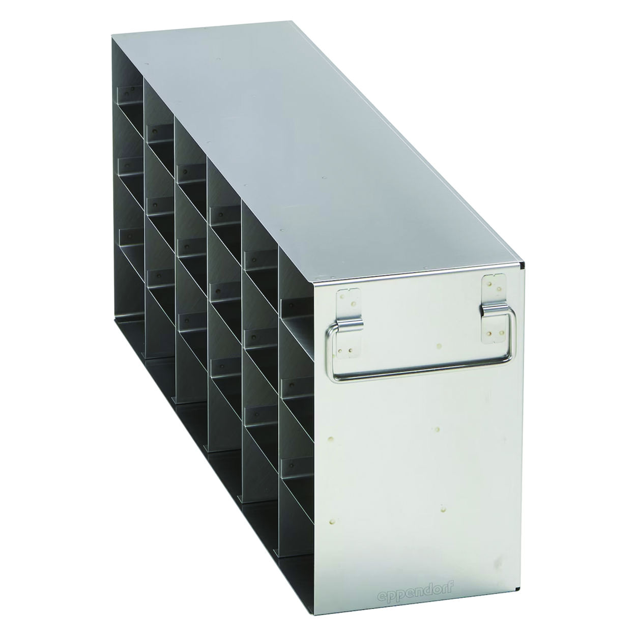 Search DWP rack for ultra-low temperature freezers CryoCube F440/F570/F740 (5-compartment mod Eppendorf SE (993343) 
