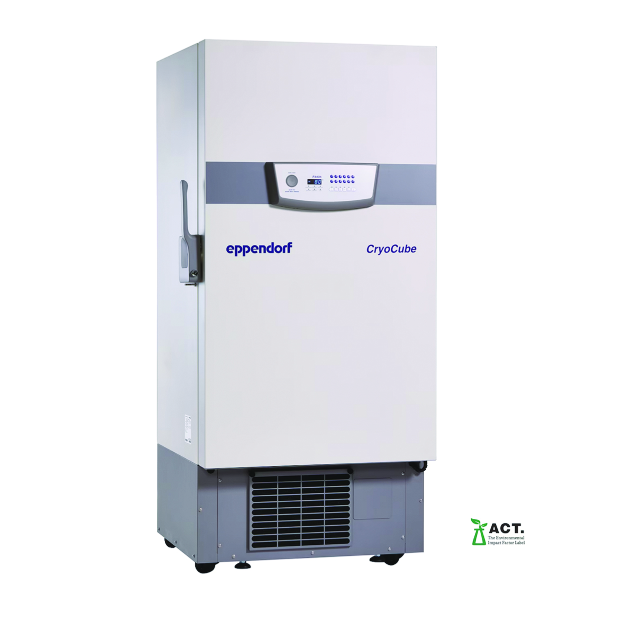 Search Ultra-low temperature freezer CryoCube F440h, with polyurethane foam insulation/vacuum Eppendorf SE (993338) 