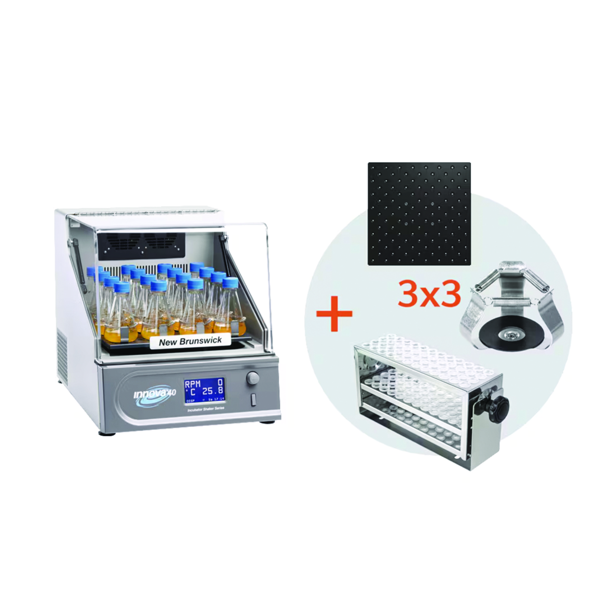 Search Benchtop incubator shaker New Brunswick Innova 40R, mAb-Discovery Bundle Eppendorf SE (996464) 