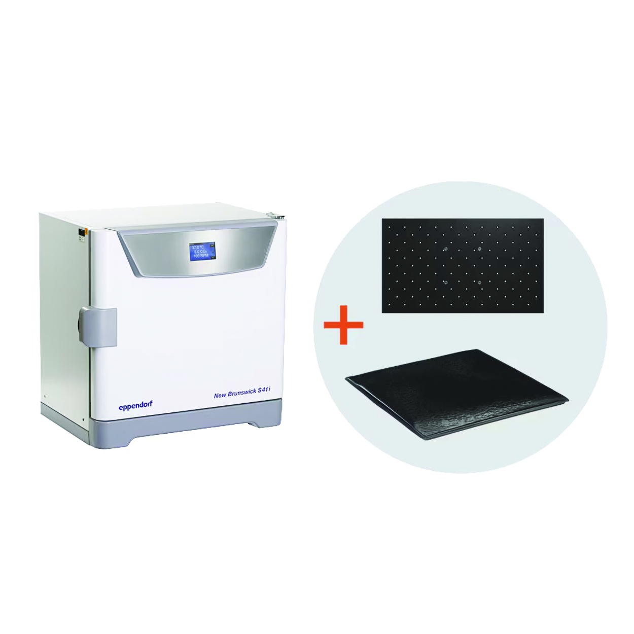 Search CO incubator shaker New Brunswick S41i, mAb-Discovery Bundle Eppendorf SE (998185) 