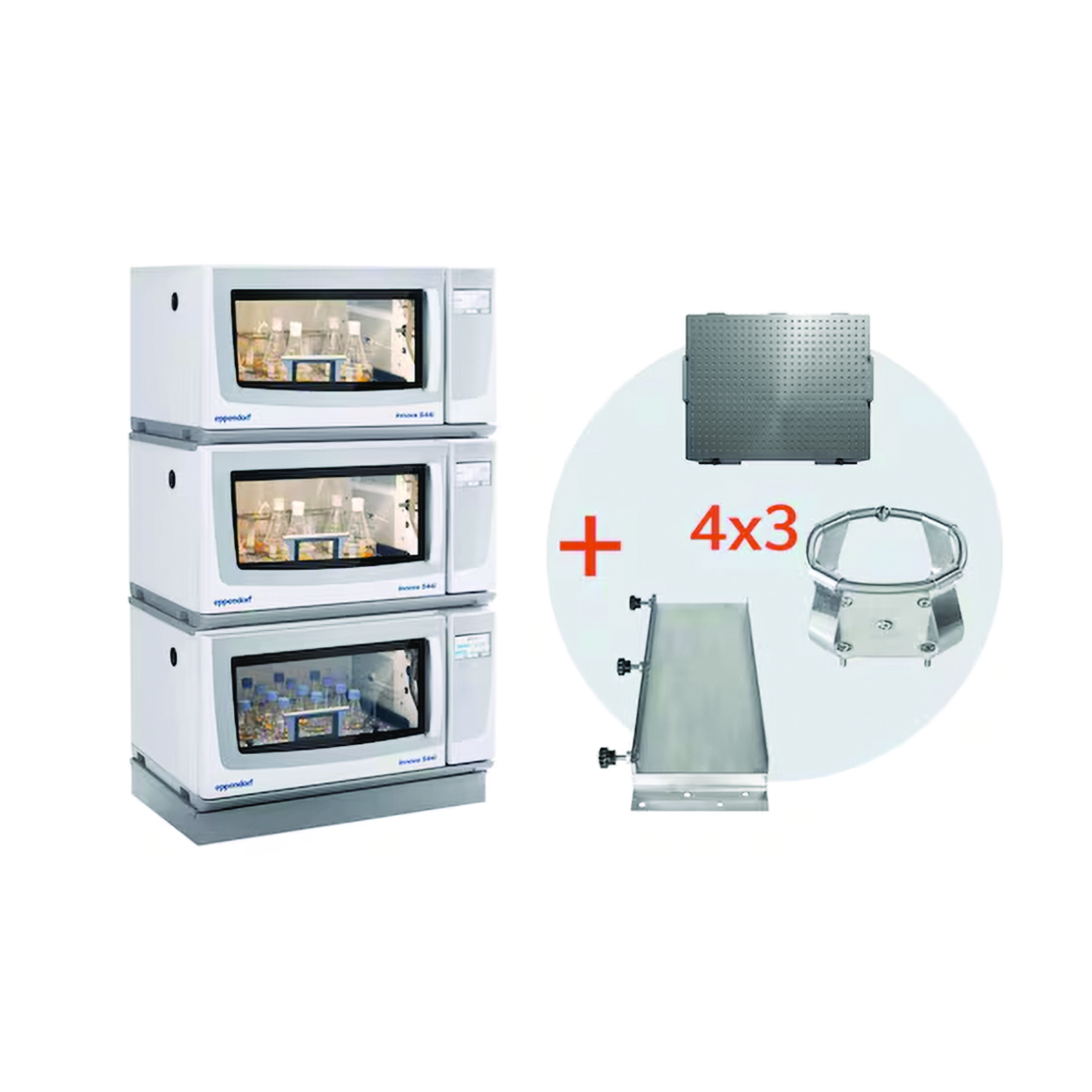 Search Incubator shaker Innova S44i, mAb-Discovery Bundle (microbiology screening solution) Eppendorf SE (997517) 