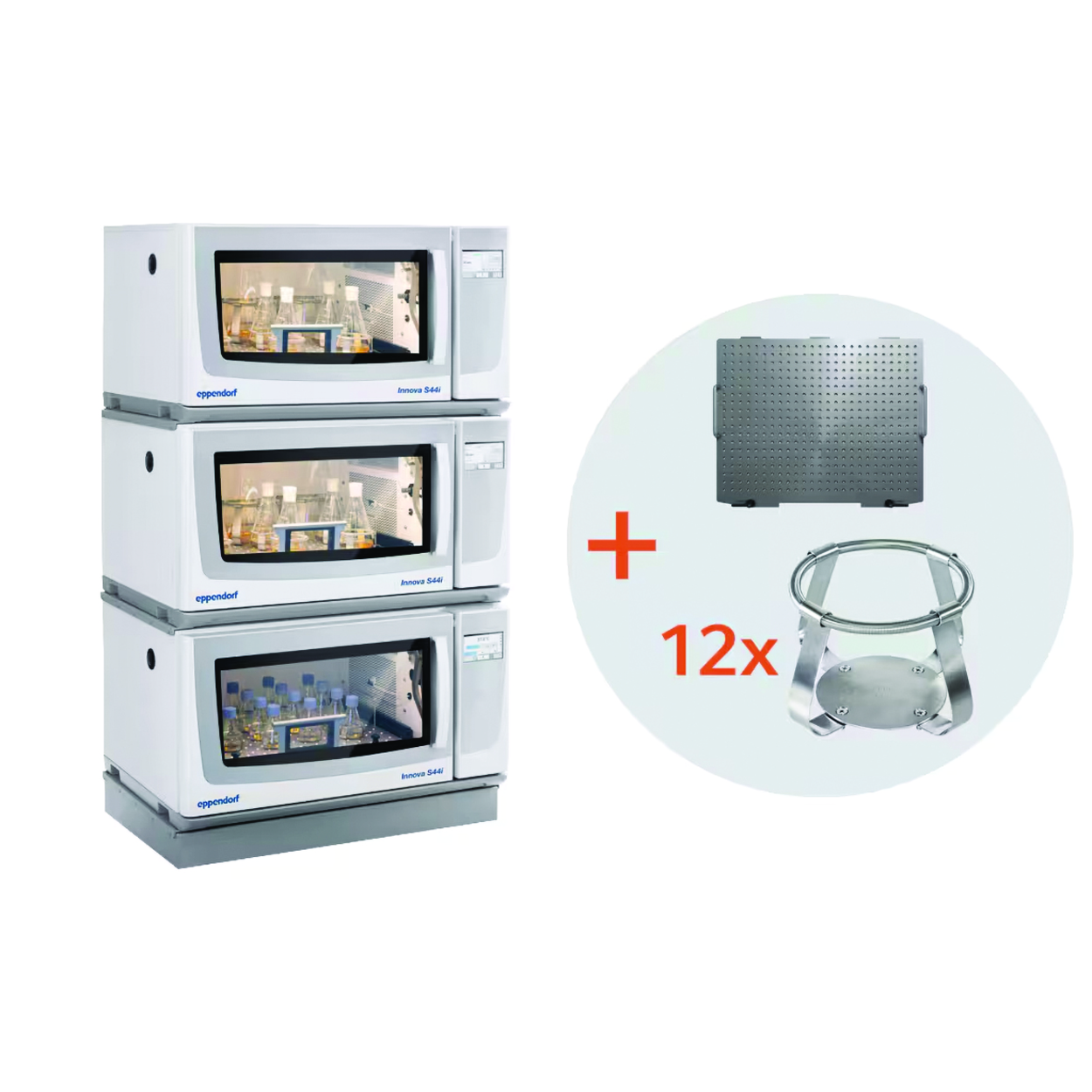 Search Incubator shaker Innova S44i, mAb-Discovery Bundle (molecular biology large volume sol Eppendorf SE (997521) 