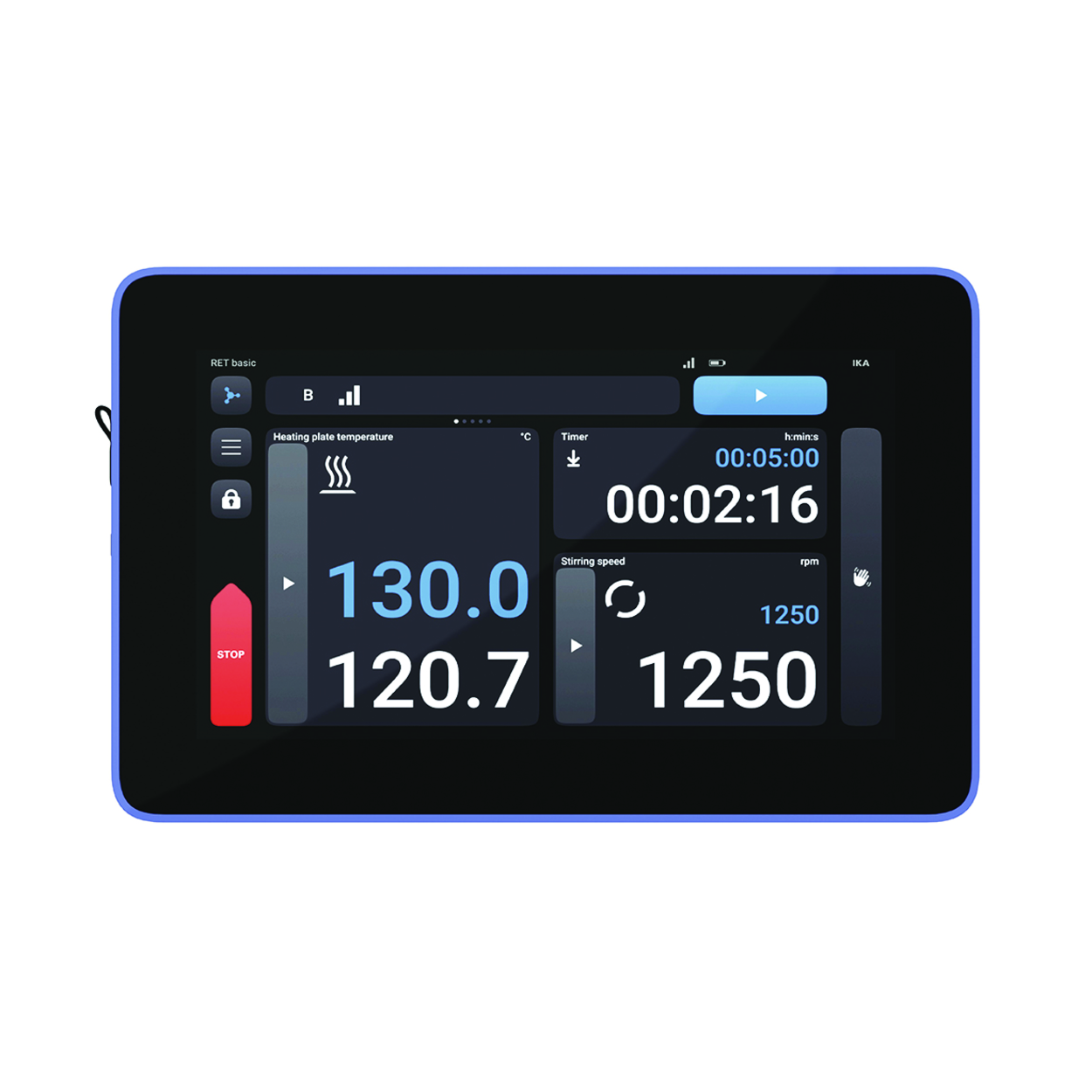 Search Control unit IKA HUB IKA-Werke GmbH & Co.KG (984877) 