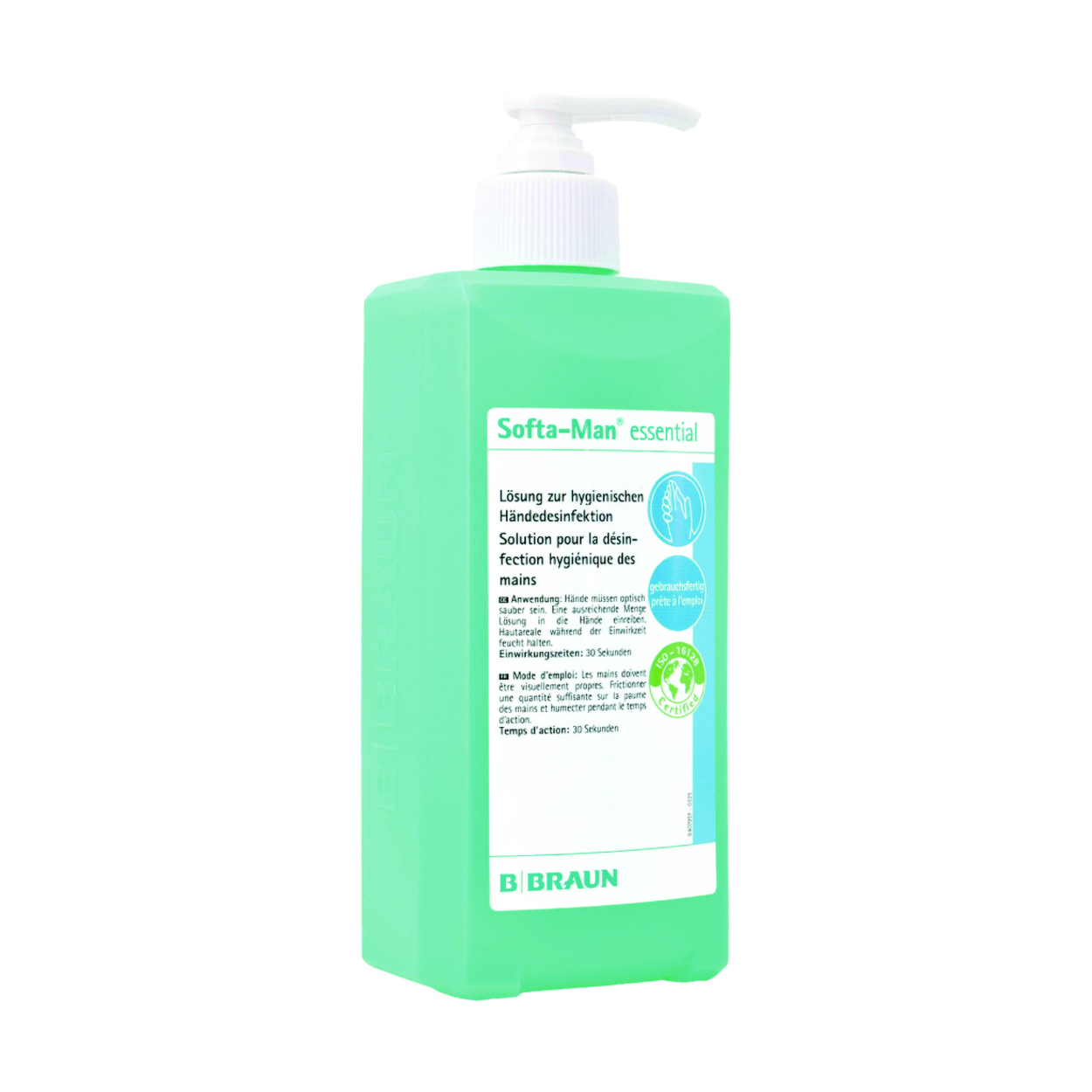 Search Hand Disinfectant Softa-Man® essential, with dispenser pump B. Braun Deutschland (967928) 