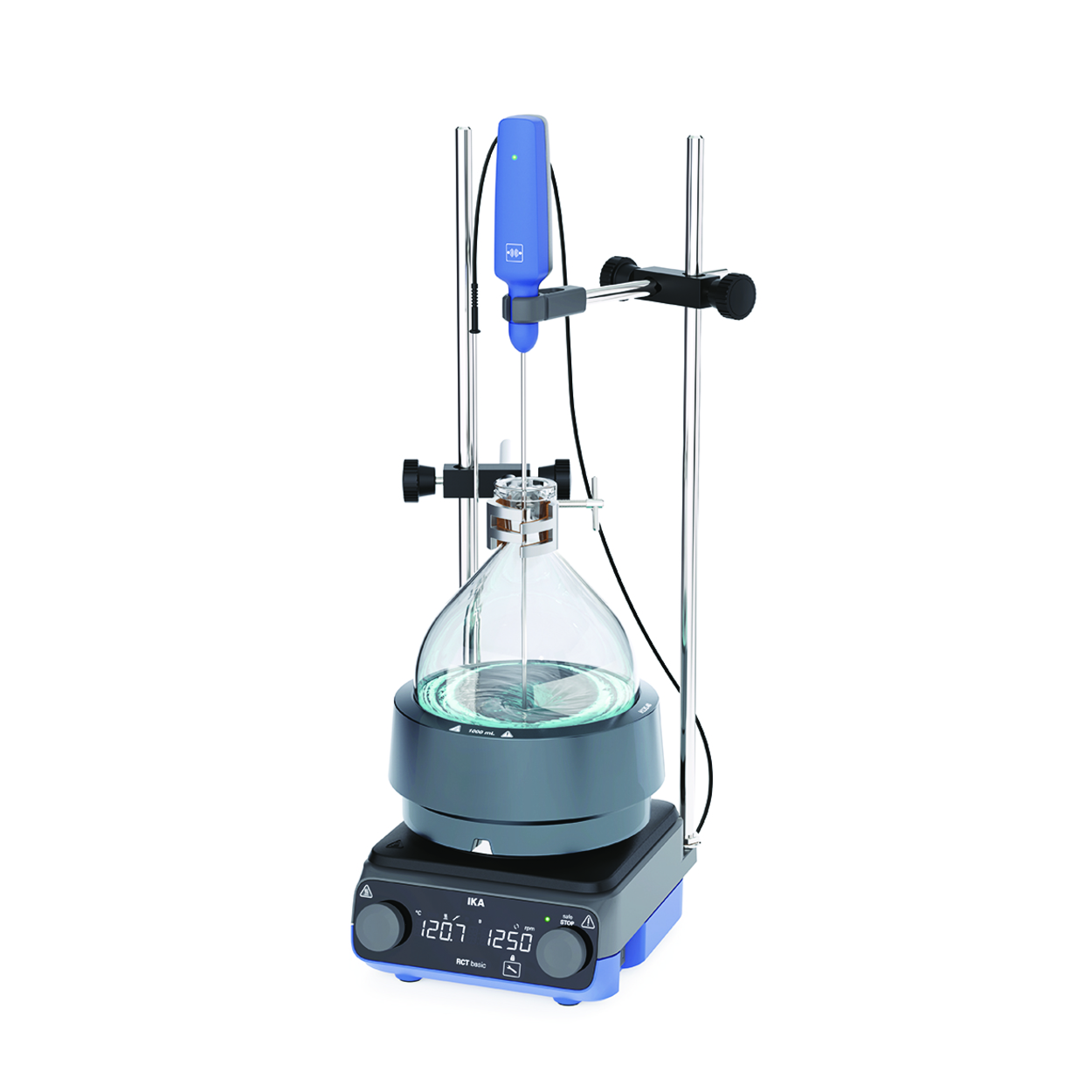 Search Magnetic stirrer with heating RCT basic Synthesis Solution 1000, set IKA-Werke GmbH & Co.KG (983927) 