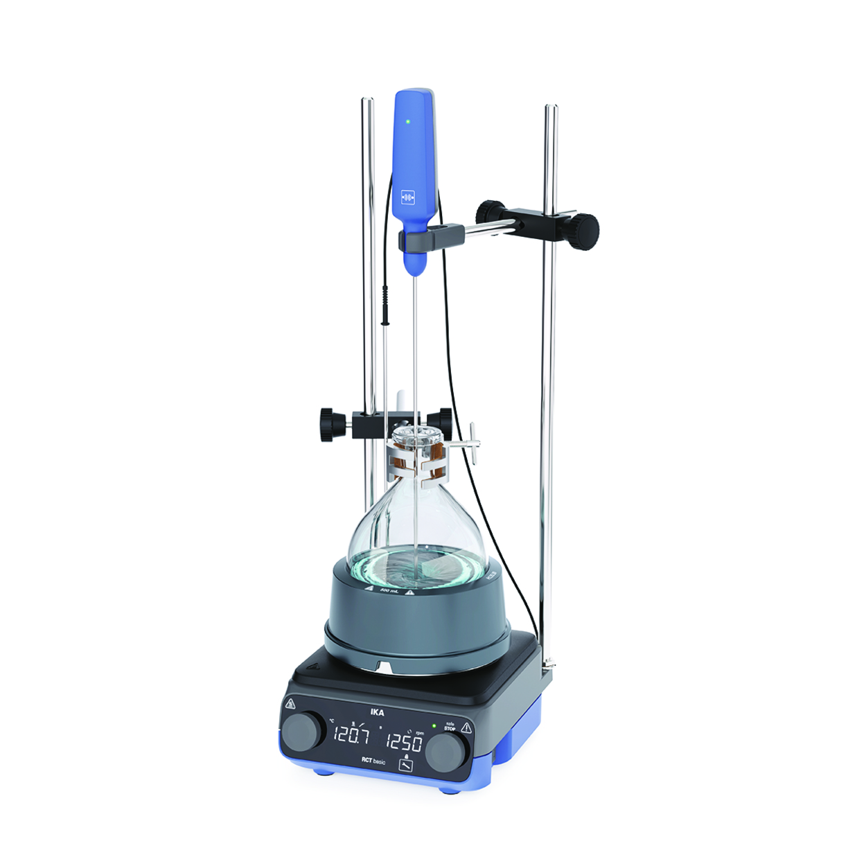 Search Magnetic stirrer with heating RCT basic Synthesis Solution 500, set IKA-Werke GmbH & Co.KG (983921) 