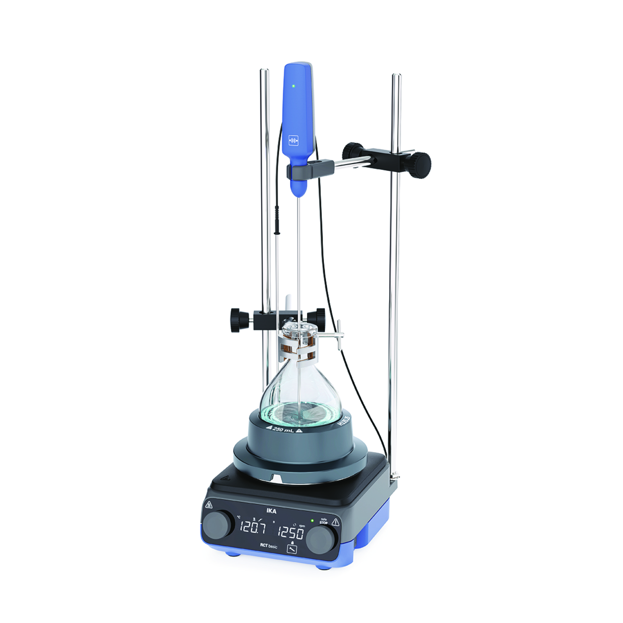 Search Magnetic stirrer with heating RCT basic Synthesis Solution 250, set IKA-Werke GmbH & Co.KG (983899) 