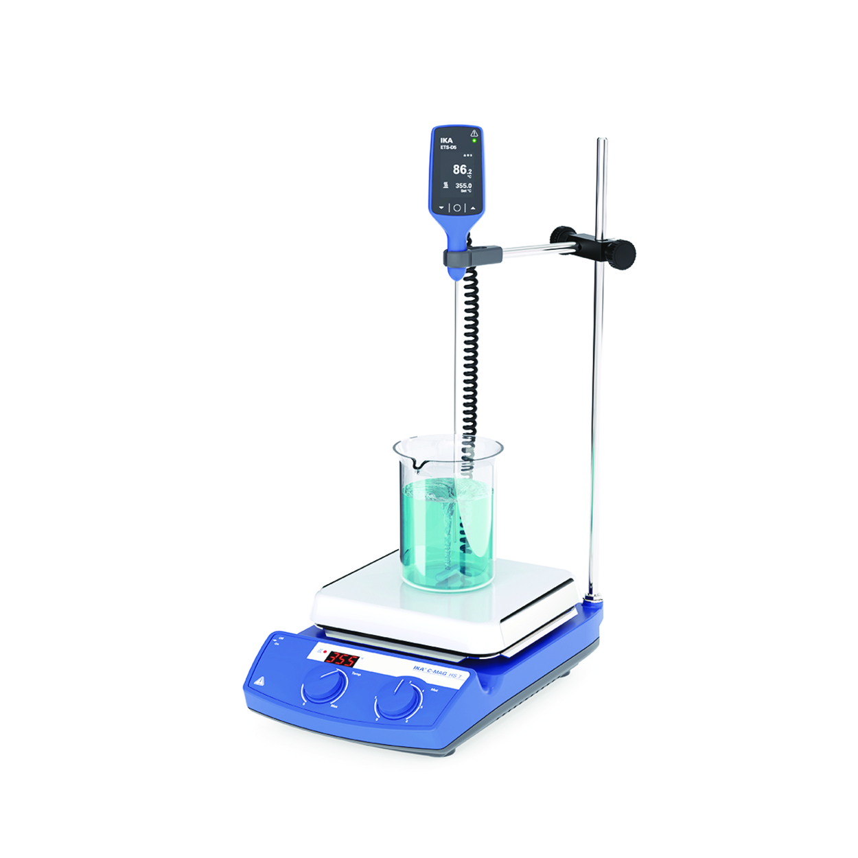 Search Magnetic stirrer C-MAG HS 7 Package IKA-Werke GmbH & Co.KG (984758) 