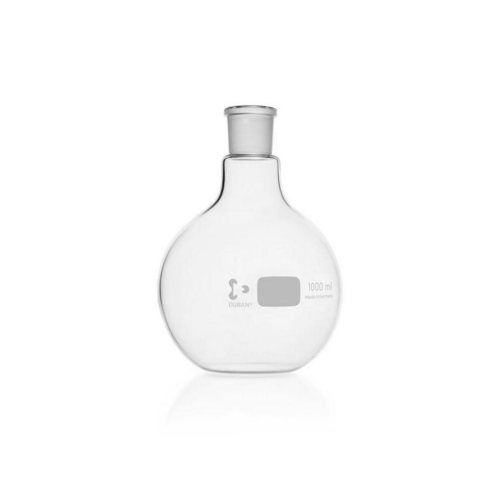 Search Flat bottom flasks with ground joint, DURAN DWK Life Sciences GmbH (Duran) (979243) 