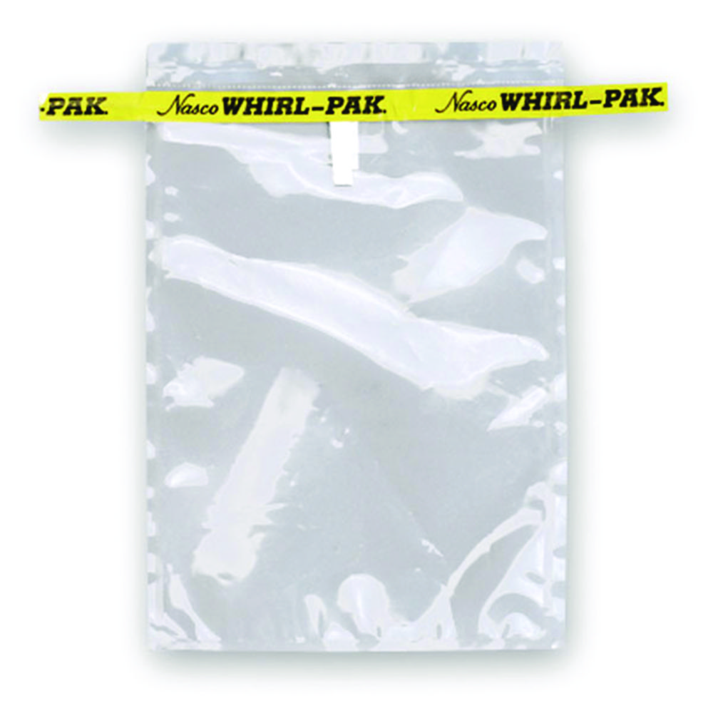 Search Sample bags/Homogenising bags Whirl-Pak, PE, sterile Nasco Sampling LLC (9589) 