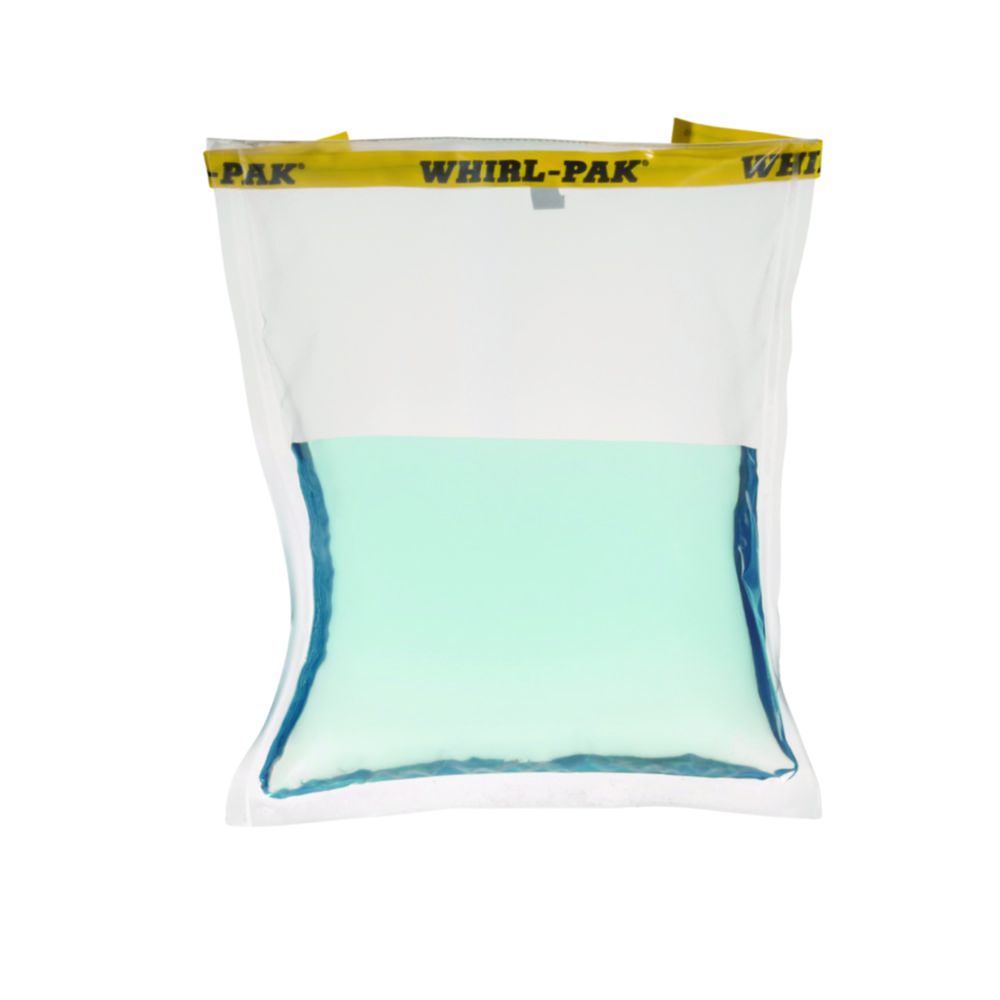 Search Sample bags/Homogenising bags Whirl-Pak, PE, sterile Nasco Sampling LLC (9589) 