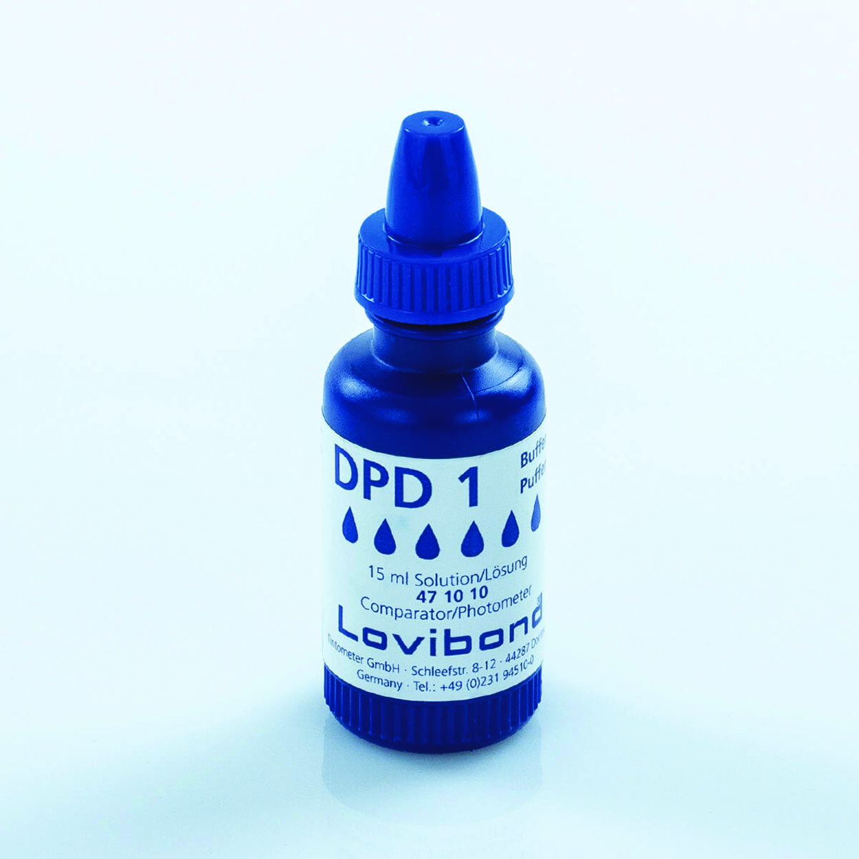 Search Reagent solutions for photometers Lovibond Tintometer GmbH (1959) 
