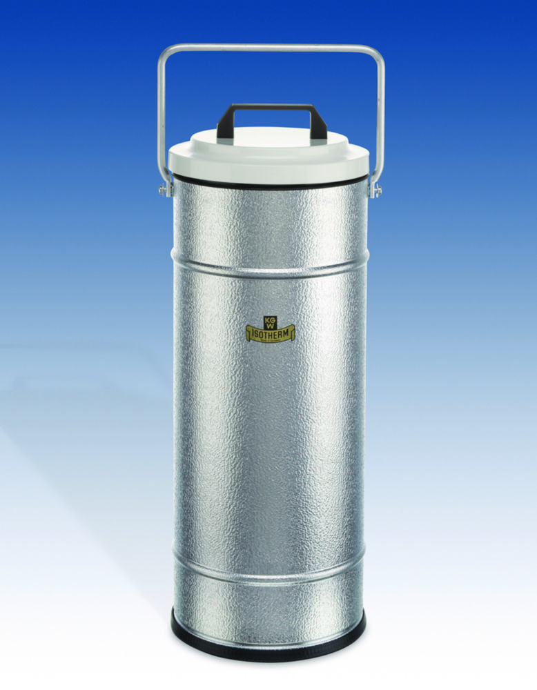 Search Dewar flasks, cylindrical, aluminium container with carrying handle KGW Schieder GmbH (331) 