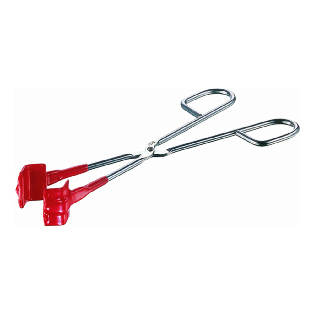 Search Flask tongs, stainless steel Carl Friedrich Usbeck KG (9278) 