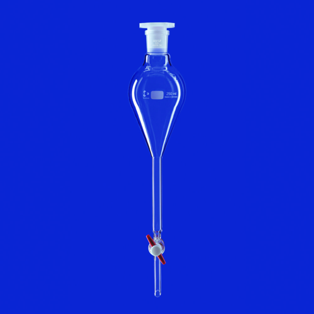 Search Separating Funnels acc. to Gilson, borosilicate glass 3.3 Lenz-Laborglas GmbH & Co. KG (6975) 