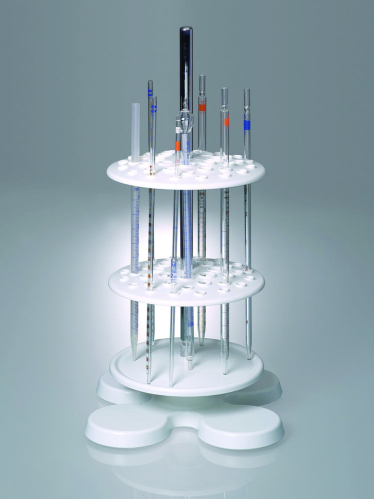 Search Pipettes stand, PP, chrome-plated steel Bürkle GmbH (9773) 