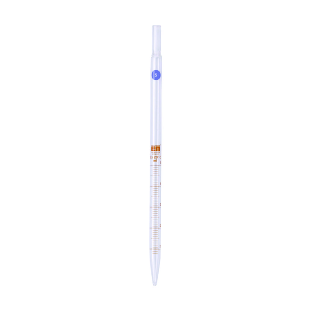 Search Graduated pipettes for tissue culture, clear glass, amber stain graduation Hirschmann Laborgeräte GmbH (4157) 