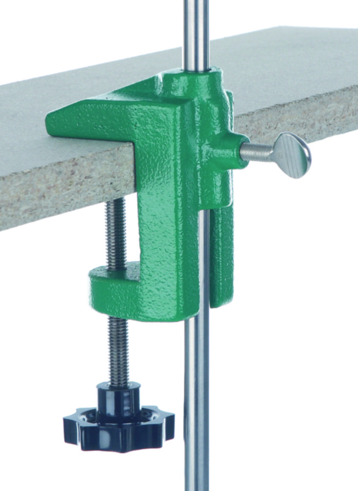 Search Table clamps for rods, malleable cast iron, coated BOCHEM Instrumente GmbH (8328) 