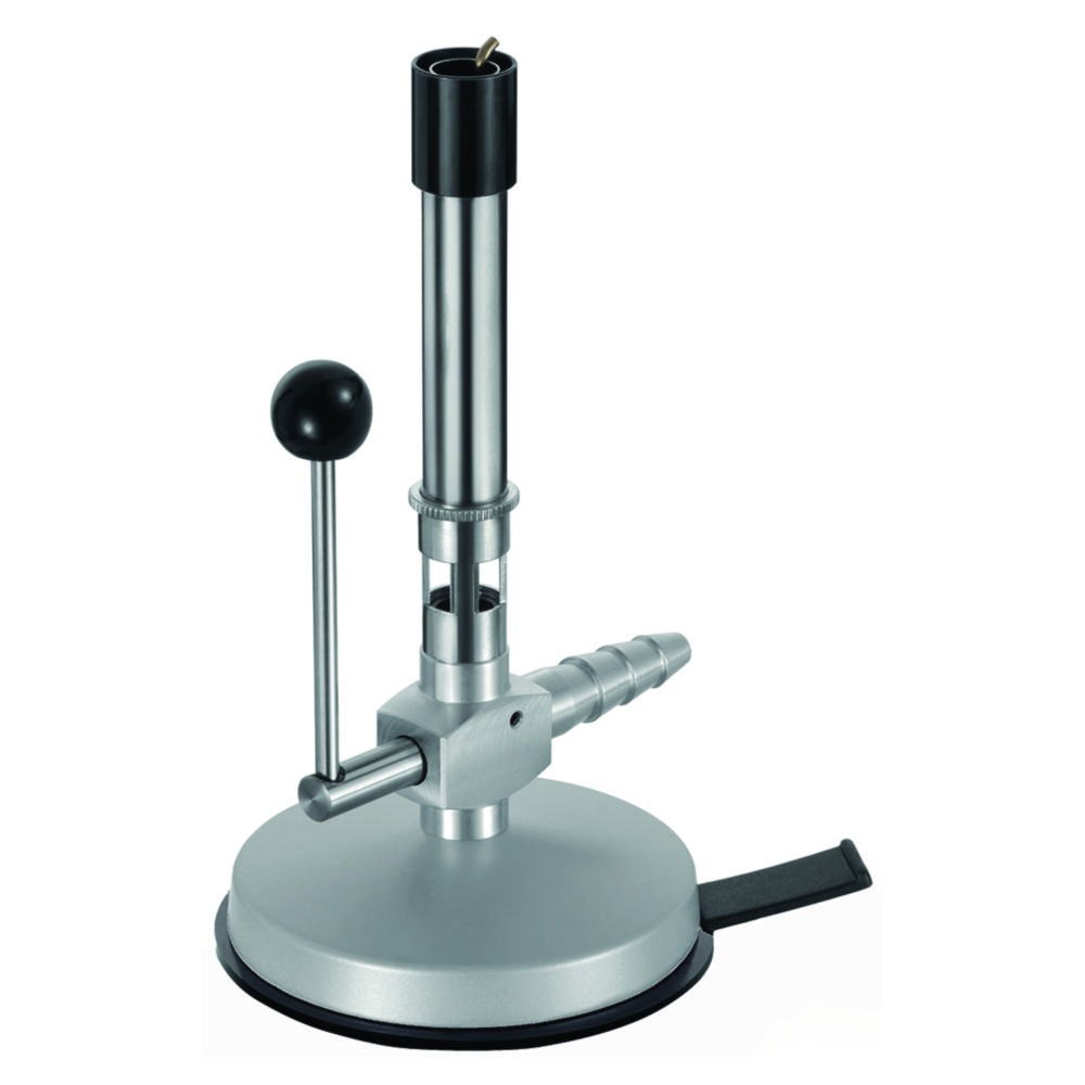 Search Bunsen burner with lever cock Carl Friedrich Usbeck KG (3448) 