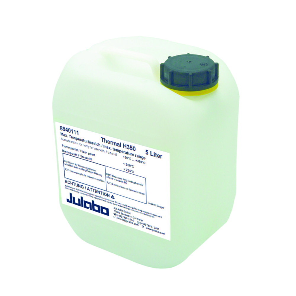 Search Tempering liquids for high temperature circulators Forte HT Julabo GmbH (835402) 