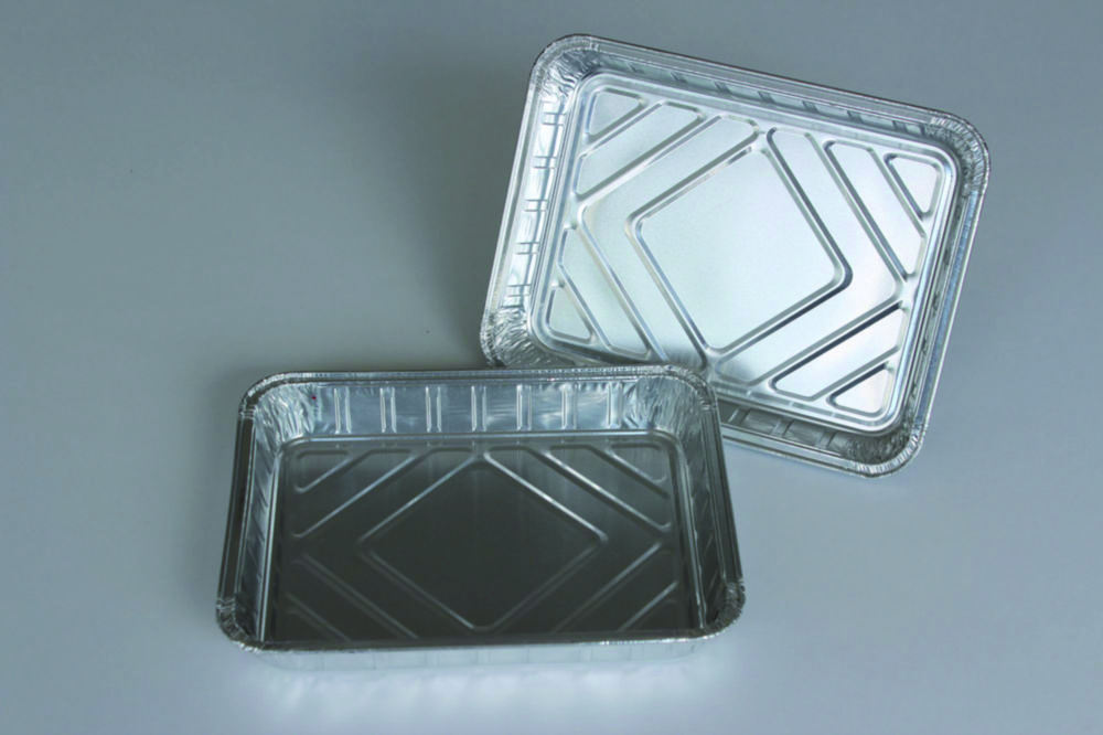 Search Aluminium containers, square Korff AG (6030) 